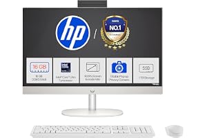 HP All-in-One, Intel Core Ultra 7 155U (16GB DDR5,1TB SSD) IPS, 300 nits, Touch, Anti-Glare, FHD, 27inch(68.6cm), Win11, M365*, Shell White, 6.72kg, FHD IR tilt Camera w/Privacy shuttter, 27-cr1418in