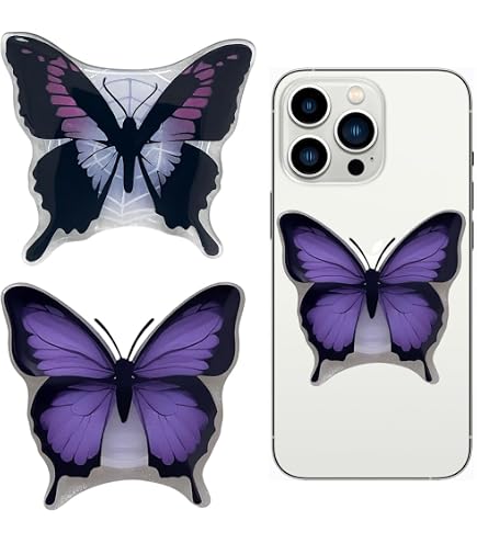 Anneau en forme de goutte d'eau support de téléphone portable pour