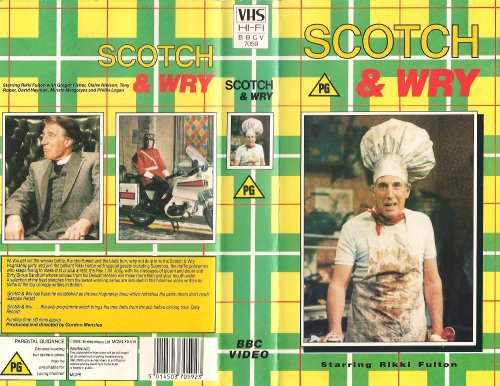 Scotch And Wry [VHS]