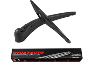 OTUAYAUTO Heckscheibenwischer kompatibel mit Mercedes Benz B Klasse W245 05-11, Scheibenwischer Hinten Wischerarm mit Wischerblätter, Länge: 300mm