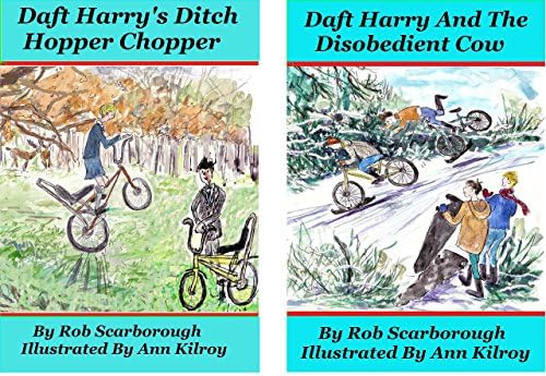 Two tales of Invention featuring Daft Harry. These stories form books 1 and 2 of the second series, signed editions in bite sized magazine style
