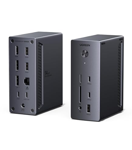 Lenovo ThinkPad Thunderbolt 4 Workstation Dock - UK/HK/SGP/MYS