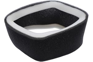 LUKRA Meiwa Filtre à air pour Yamaha XT 600, de 1983 à 1990, 2NF, 2KF, 43F, 34L, 55W