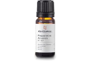 Naissance Pepparmynta (Arvensis) Eterisk Olja (nr 107) - 10 ml - Ren, Naturlig, Grymhetsfri, Vegansk och Outspädd - Används i