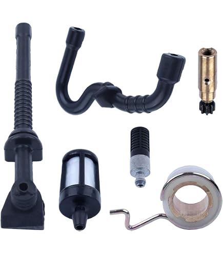 Stihl Ms170 YINETTECH Kit Pompe à Huile Tronçonneuse STIHL - Compatible MS170, MS180, MS181 - Engrenage Vis Sans Fin Pompe Huile Ms180
