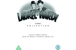 Laurel & Hardy: The Collection (Tradewide repackage) [DVD] [2018]