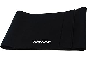 ‎TUNTURI Tunturi Bauchweg-Gürtel, Schwitzgürtel, Neopren, Taillenband mit 19 cm oder 30 cm