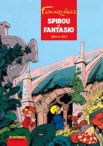 couverture de : Spirou et Fantasio