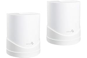 LUOGAO Wandhalterung für Deco X20 und X60 WIFI 6 Whole Home Mesh WIFI-System, Deco X20 2 Pack robuste Halterung mit Kabelmanagement für platzsparend
