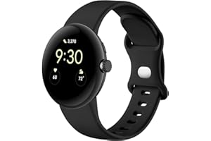 Pasek silikonowy Issinlky kompatybilny z Google Pixel Watch, sportowy pasek zamienny do Google Pixel Watch/Google Pixel Watch 2 Mężczyźni Kobiety