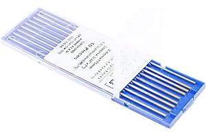 STUBOTAR WIG Wolfram Elektrode WL15 Gold 2, 4 x 175 mm 10x Wolframnadeln für WIG Schweißen