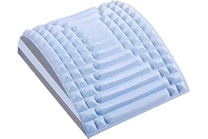 Decorhome Nacken-, Rückenstrecker, Chiropraktisches Kissen Zur Linderung Von Nackenschmerzen, Nacken-, Schulterentspanner Zur Linderung Von Kiefergelenksschmerzen,Bandscheibenvorfall,Skoliose,Ischias