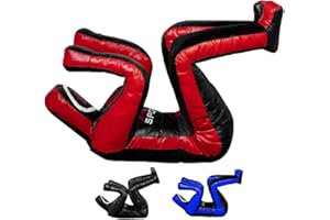 RTX SPORTS RTX MMA Grappling Dummy 180 cm – Judo, Wrestling, BJJ, Selbstverteidigungstraining Dummy Vinylstoff Ungefüllter Boxsack für Submission- und Verteidigungsübungen