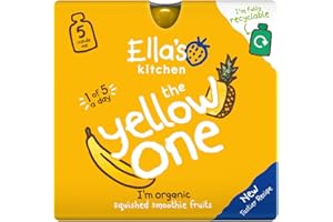 Ella's Kitchen The Yellow One Smoothie Fruits Multipack 5 x 90 g
