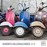 DuMonts Roller-Kalender 2018 - Wandkalender im Quadratformat 24 x 24 cm - Motorroller, Scooter, Vespa by