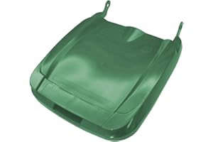 SULO Mülltonnendeckel Deckel für Mülltonnen in der Form Euro2 für Müllgroßbehälter MGB 120 Liter (grün)