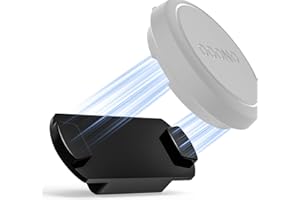 LANDOSEN MRUN BONE Magnetische Autohalterung für OOONO CO-Driver NO2, Robuste Metall-Autohalterung, Magnethaftende Halterung für beliebige Positionen, Nur für den OOONO NO2 Blitzerwarner.