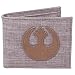 Produktbild Star Wars Brieftasche The last jedi Resistance logo Canvas Nue offiziell Bifold