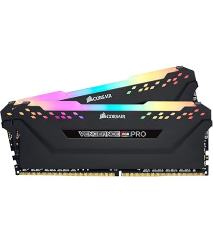 Corsair Vengeance Pro RGB - Módulo de 8 GB (1 x 8 GB) DDR4 hasta