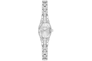 Armitron Zegarek damski na rękę, 75-3313, srebrny, Bransoletka