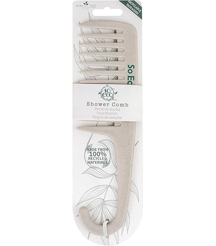 So Eco Flexi Paddle Detangling Hair Brush - Curved Flexible Base & Soft - View #2