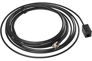SONOFF RL560 temperatur- och fuktsensorförlängningskabel, längd (5M), fungerar med SONOFF THS01, WTS01 och MS01 temperatur- o