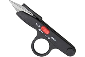 Darlac DP 125 Deadheading Snips with Locking Mechanism, Gardening Snips, Lightweight, Flower Harvesting