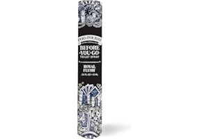 Poo-Pourri, Before-You-Go, Deodorante Spray per Il Bagno (Etichetta in Lingua Italiana Non Garantita), Royal Flush Scent, 10 ml