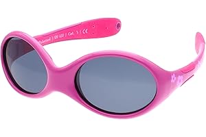 ActiveSol Gruffalo Premium Lunettes de soleil pour bébés | protection UV 100%, polarisés, effet lotus| Lunettes indestructibles | Garçons & filles de 0-2 ans