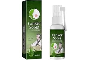 atnayo Mouth Ulcer Treatment for Adults, Ulcer Spray for Dry Mouth Relief, Breath Fresh