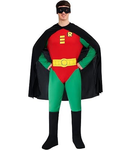 Rubies Batman Set manteau et masque pour enfants, licence officielle pour carnaval, Halloween, fêtes et anniversaires Rubies Batman Set manteau et masque pour enfants, licence officielle pour carnaval, Halloween, fêtes et anniversaires