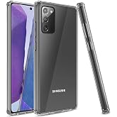 KZY İletişim Samsung Galaxy Note 20 Şeffaf Airbag Antishock K&ouml;şe Korumalı Silikon Kılıf