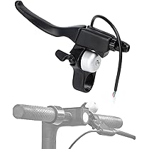 VORCOOL Coppia Di Leve Freno Per Bicicletta Bambini - Universali Per Manubri Da 22 Mm - Colore Nero