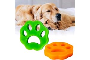 LZHML Vêtements Épilateur Pour Machine à Laver, Pet Hair Remover pour la lessive, Boule Anti poils Machine A Laver,Réutilisables Pour Enlever Les Poils,pour Machine à Laver, vêtements, Literie