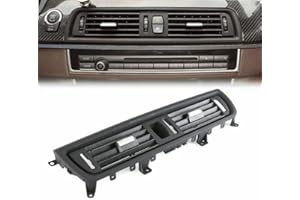 CICONY Grille d'aération de voiture pour BMW F10 F11 F18 Série 5 Accessoires d'intérieur de voiture