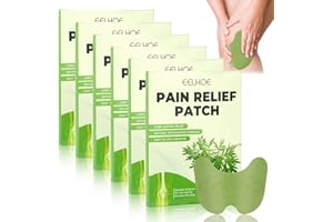 DAJASD Pain Relief Patch, 60 pezzi per alleviare il dolore, cerotto per alleviare il dolore, sollievo dal dolore al ginocchio, Relieve Knee Pain in pochi minuti, per ginocchia, schiena, collo, spalle