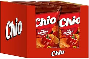 Chio Chips Red Paprika, 10er Pack (10 x 150 g)