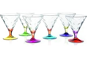 CEMILE RCR 25577020006 Coppette, 6 Pezzi, 6 unità