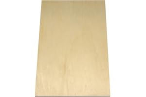 Rayher Hobby - Pannello in compensato 300 x 200 x 4mm, 1 pezzo