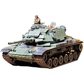 Tamiya 300035157 300035157-1:35 ABD Deniz Savaş Tankı M60A1 Reaktif Tanklı (3), Orijinaline Uygun Reprod&uuml;ksiyon, Plastik Mont