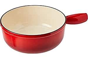 Kuhn Rikon 32056 Caquelon Induction Fonte Rouge 24 cm