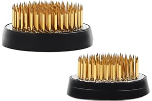 TIHOOK 2 STK Blumen-Frosch, Blumenigel, Blumenhalter Rund, Blumenigel Ikebana,Flower Arrangement Tool, Ikebana Igel, Kenzan, Steckigel Blumen, für Blumenarrangements, Kunst, Heimbüro Dekoration