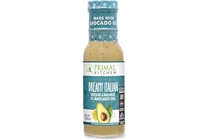 Primal Kitchen - Gluten Free Avocado Oil Dressing & Marinade Dreamy Italian - 8 fl. oz.