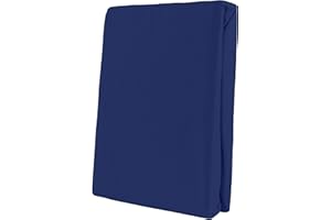 Leonado Vicenti Classic Prześcieradło z gumką, 100% bawełna, dżersej, w wielu kolorach i rozmiarach (rozmiar: 140 x 200 cm – 160 x 200 cm, kolor: ciemnoniebieski)