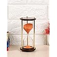 TN Instrument Hourglass Timer 5 Min,Wooden Frame Sand Timer,Decorative Sandglass,Creative Handcraft Decoration,Time Management Assistant,for Kitchen Classroom Home Office Toothbrush Timer