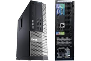 2020 (Refreshed) Optiplex 7020 SFF Core i7 4770 16GB Ram 256GB SSD+1TB HDD Desktop PC Windows 11/Wired Keyboard Mouse/Wifi (Revived)