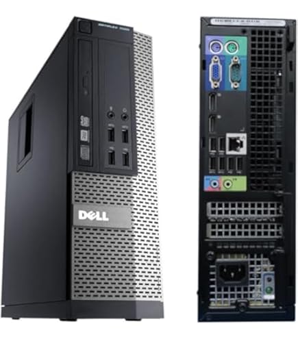 Dell OptiPlex 9020 SFF PC (Intel Core i7-4770 3.4GHz, 8GB RAM