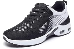 WOWEI Basket Femme Chaussures de Sport Running Sneaker Air Respirant Chaussures de Course Légères Air Running Baskets Chaussures de Sport Fitness Gym Jogging Outdoor
