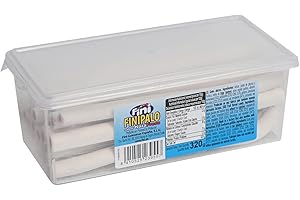 Finipalos Nata Fresa | Geles Dulces | Golosinas y Chuches para Fiestas y Regalos - 290 g