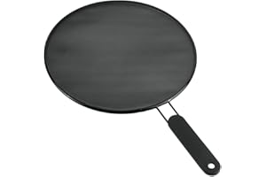 Metaltex 202529 29 cm Non-Stick Splatter Screen Splash Guard, Silver